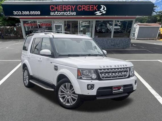 LAND ROVER LR4 2015 SALAK2V61FA755113 image